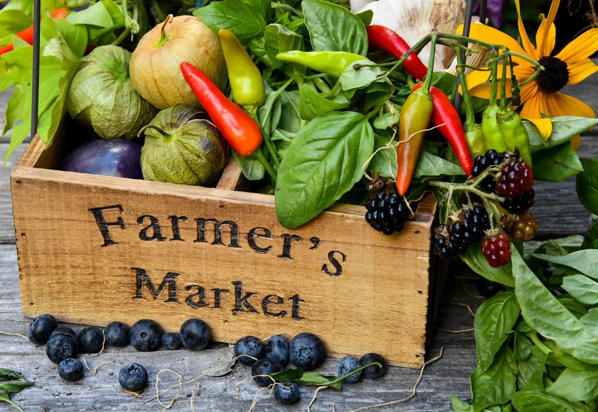 The Benefits of Buying at a Farmers Market